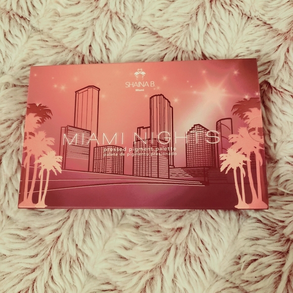 Miami nights eyeshadow palate by Shaina B - Picture 1 of 3